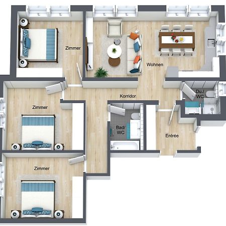 Ferienhaus Casa Luna Zermatt Zewnętrze zdjęcie