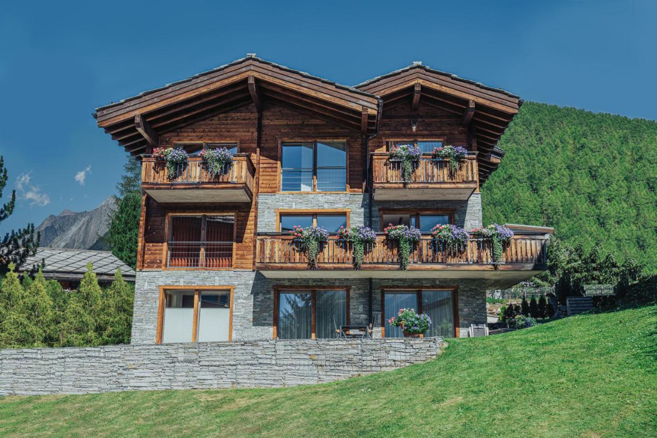 Ferienhaus Casa Luna Zermatt Zewnętrze zdjęcie