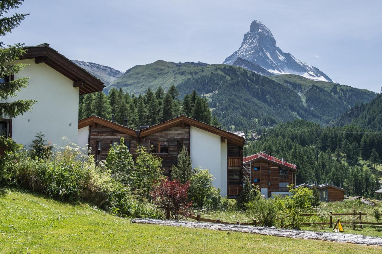 Ferienhaus Casa Luna Zermatt Zewnętrze zdjęcie