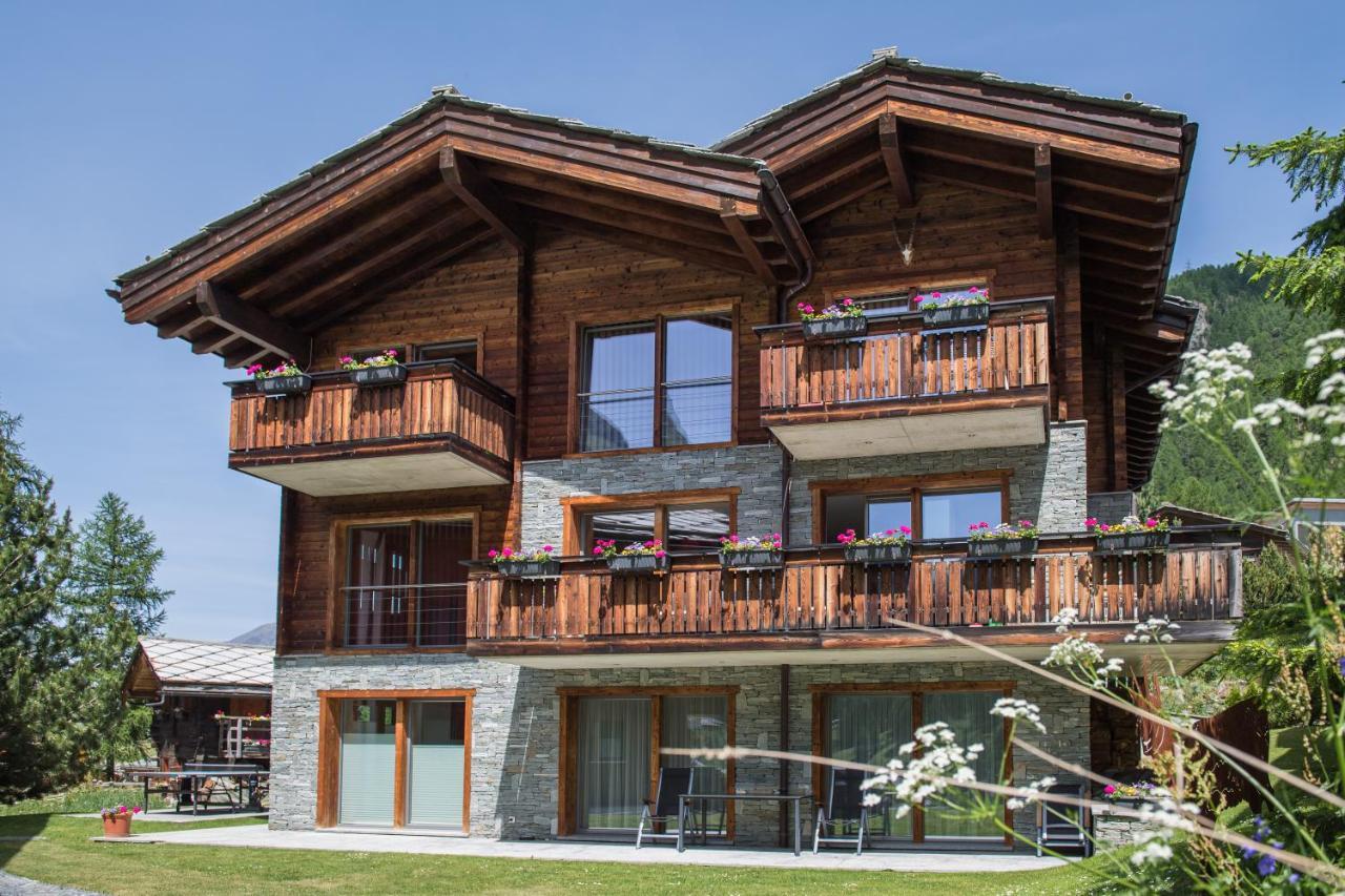 Ferienhaus Casa Luna Zermatt Zewnętrze zdjęcie