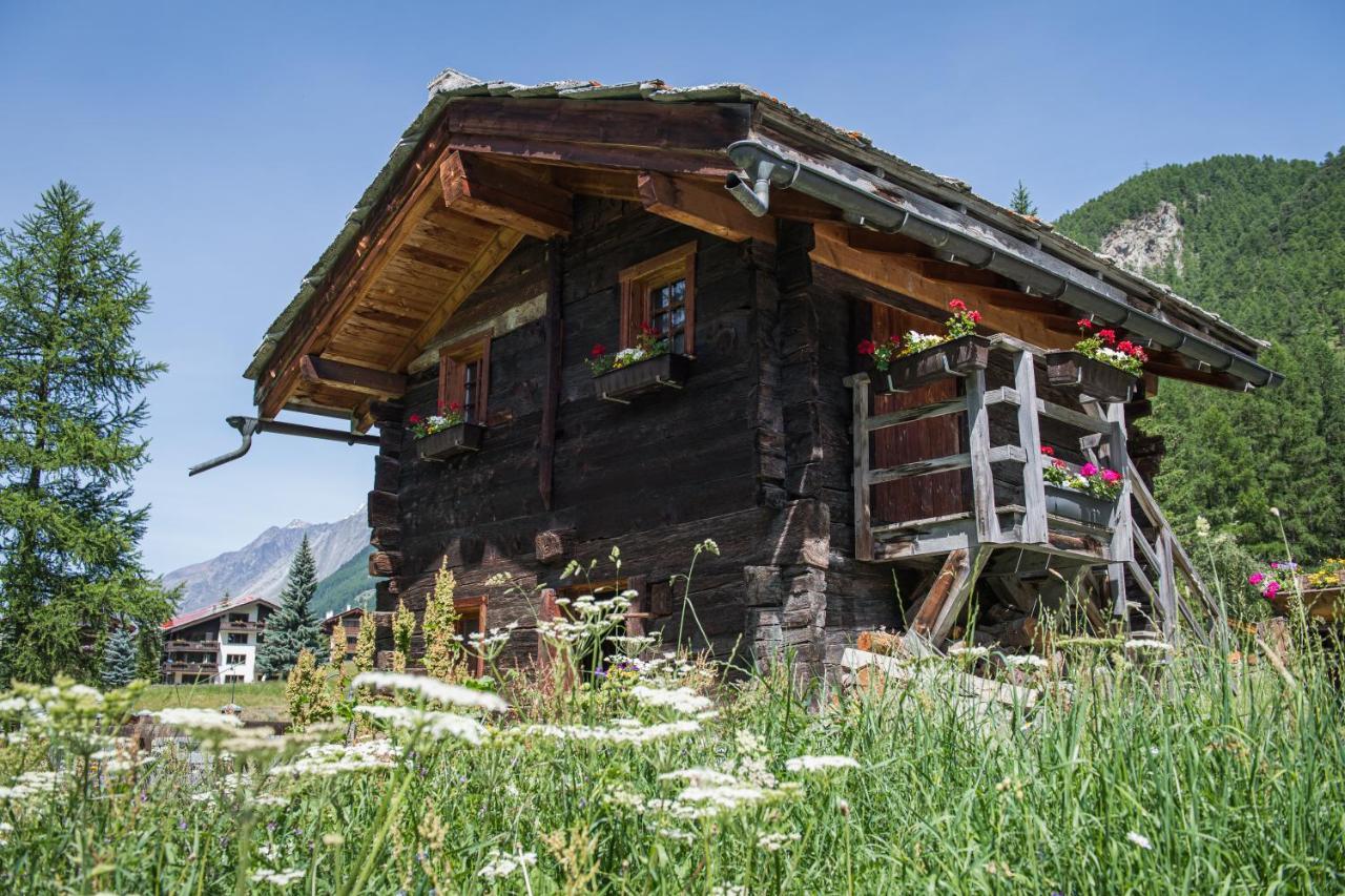 Ferienhaus Casa Luna Zermatt Zewnętrze zdjęcie
