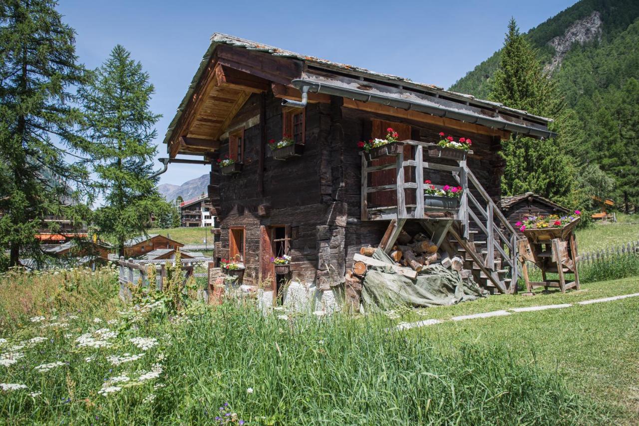 Ferienhaus Casa Luna Zermatt Zewnętrze zdjęcie