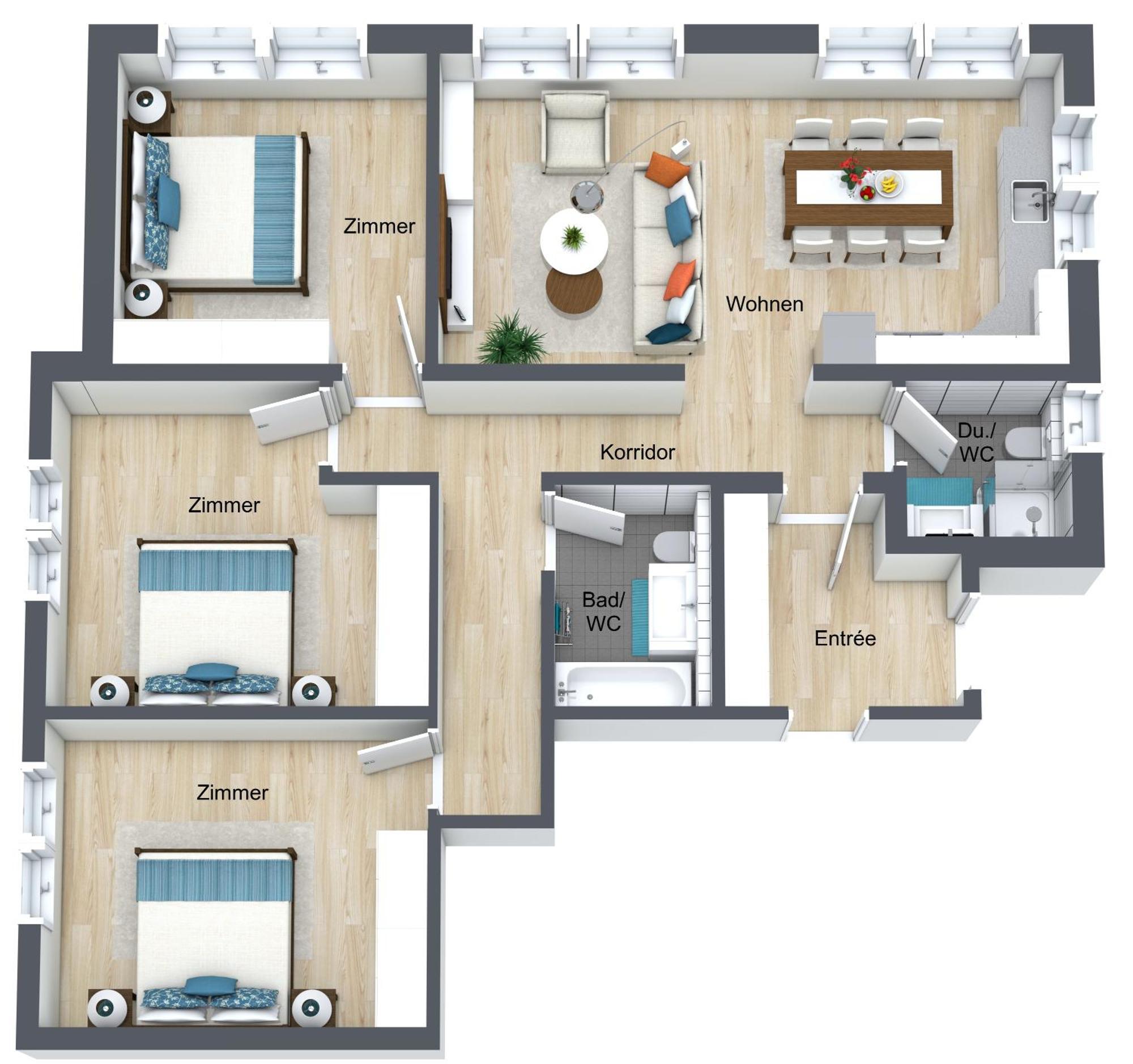 Ferienhaus Casa Luna Zermatt Zewnętrze zdjęcie