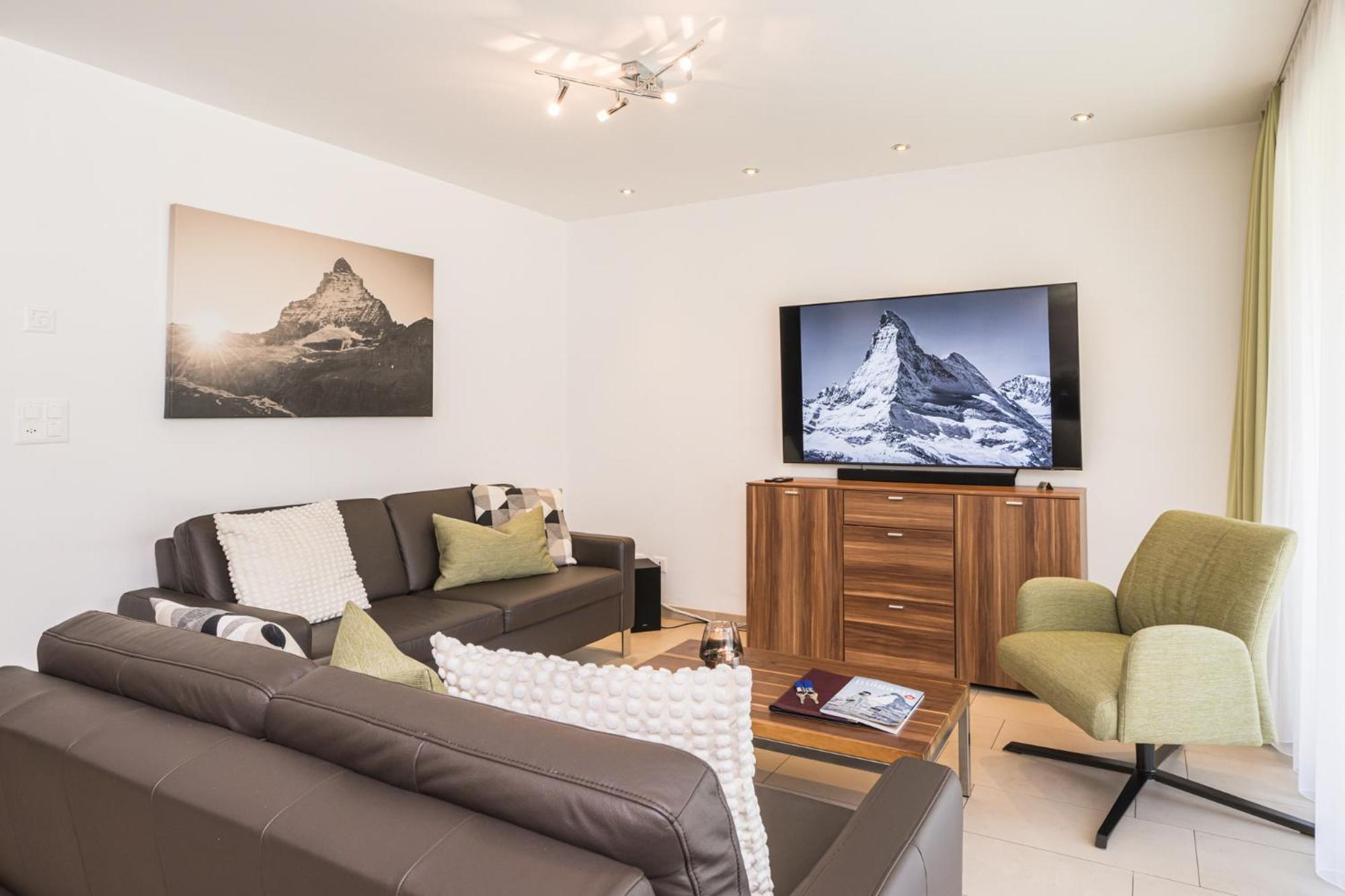 Ferienhaus Casa Luna Zermatt Zewnętrze zdjęcie