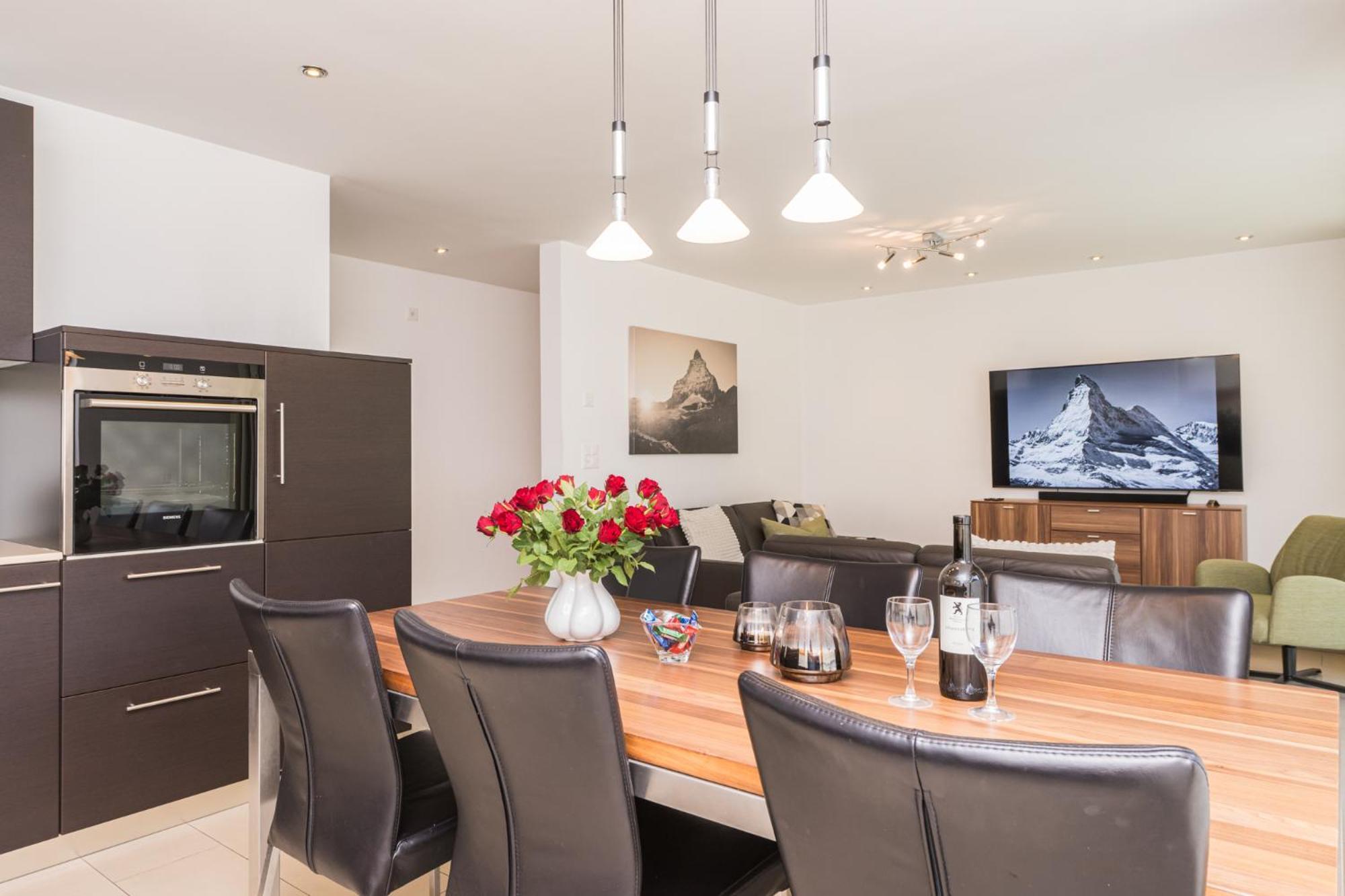 Ferienhaus Casa Luna Zermatt Zewnętrze zdjęcie