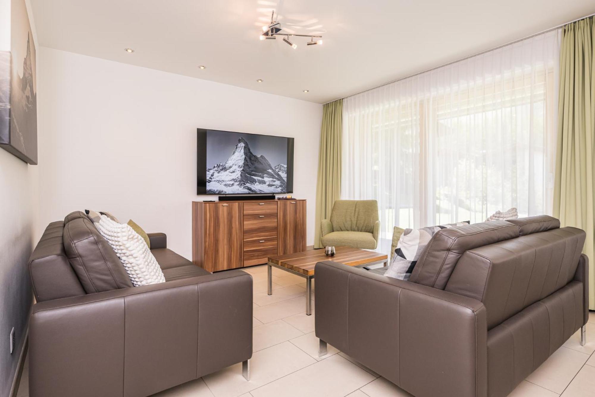 Ferienhaus Casa Luna Zermatt Zewnętrze zdjęcie