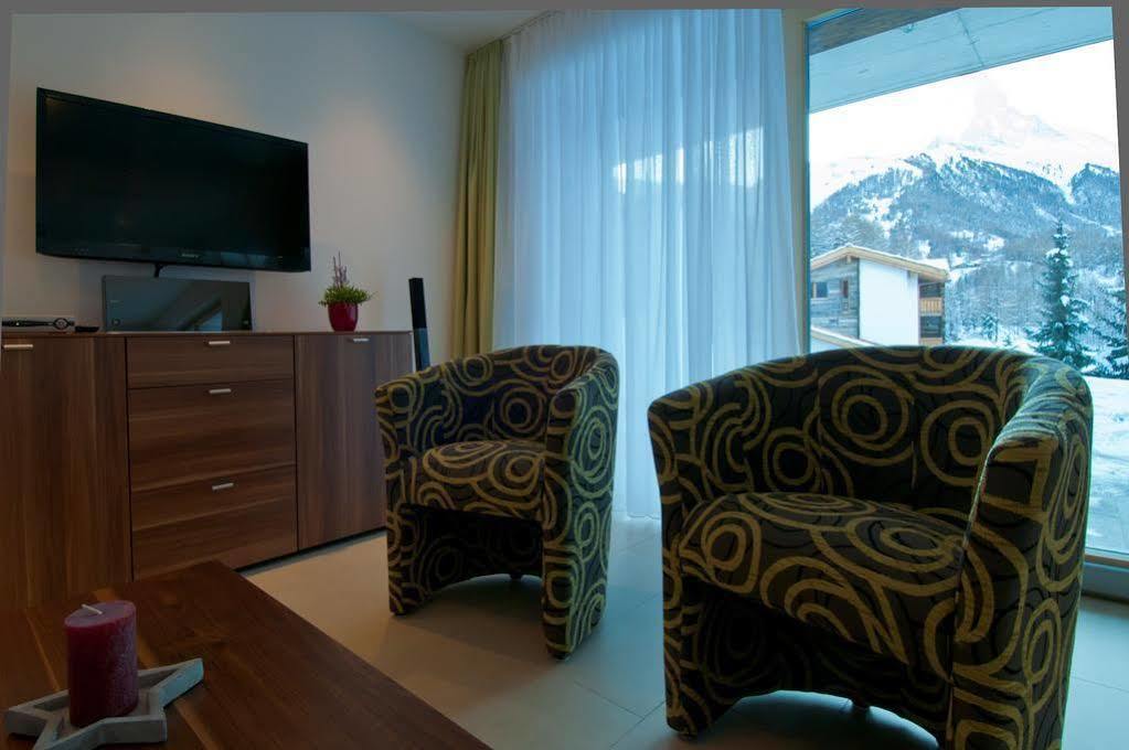 Ferienhaus Casa Luna Zermatt Zewnętrze zdjęcie