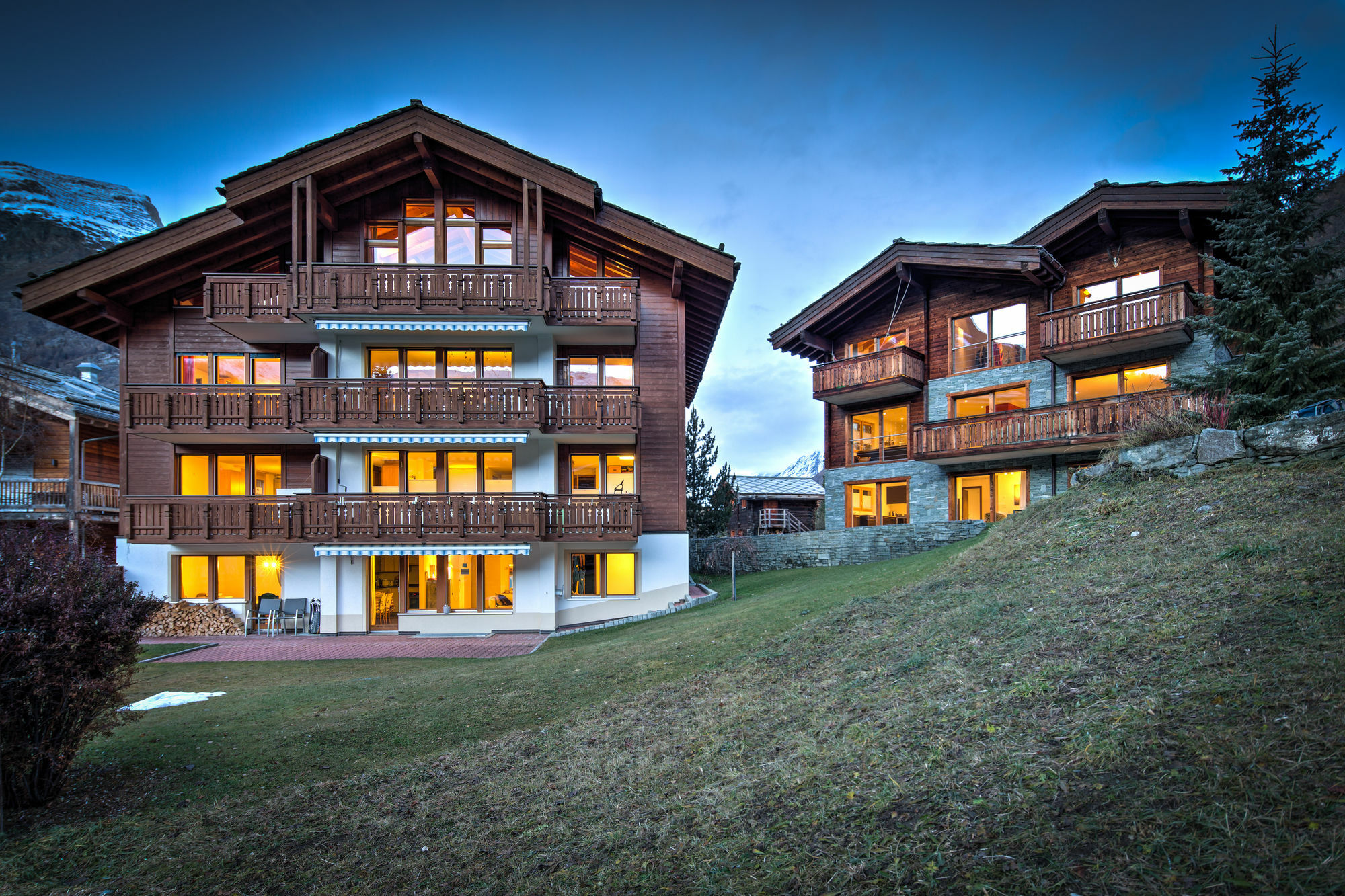 Ferienhaus Casa Luna Zermatt Zewnętrze zdjęcie